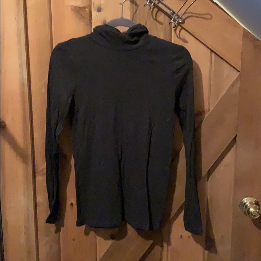 Jcrew Factory Grey Tissue Turtleneck